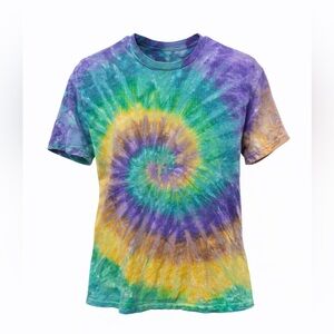 Colorful Tie-Dye Tee